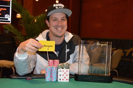 Zach Gruneberg Wins Borgata Poker Open Event #3: $500 Black Chip Bounty for $56,073