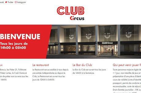 Club Circus Paris : Ouverture lundi 9 septembre