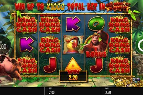 The King Kong Cash Slot is Your Chance to Rule the Mighty Jungle