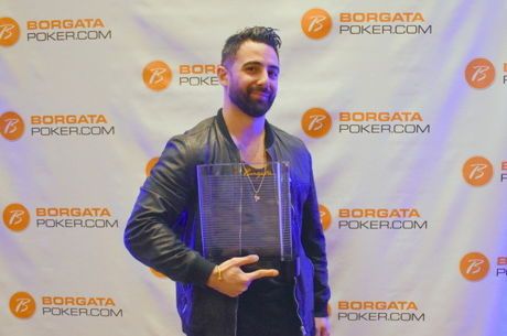 Aaron Massey Takes Down Borgata Poker Open $400 Almighty Stack for $137,000!