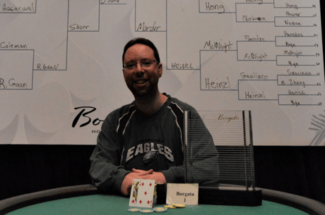 Mike Marder Borgata Heads-UP Champ for $59,362; Uppalapati Leads WPT BPO Day 1a
