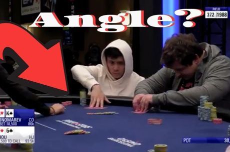 News From 2019 EPT Barcelona: Is This an Angle Shoot?