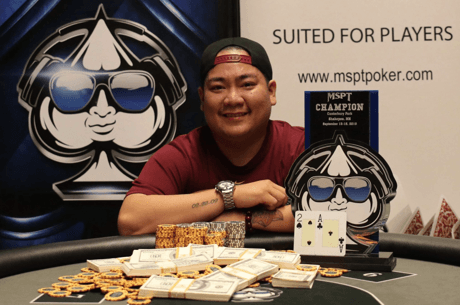Michael Esquivel Wins MSPT Canterbury Park; Mark Hodge Joins Hall of Fame