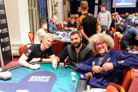 WPTDeepStacks Marrakech: Grospellier, Fitoussi, and Defending Champ Tosques Advance