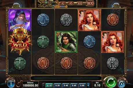 The Sword and the Grail Slot: Review and Bonus to Play Online