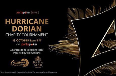 partypoker LIVE : Un tournoi caritatif pour les victimes de l'ouragan Dorian