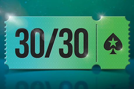 Torneios 30/30 começam hoje na PokerStars.pt - 6 torneios e €435.000 GTD