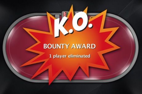 Keeping a Bounty in Play in a Progressive Knockout Tournament