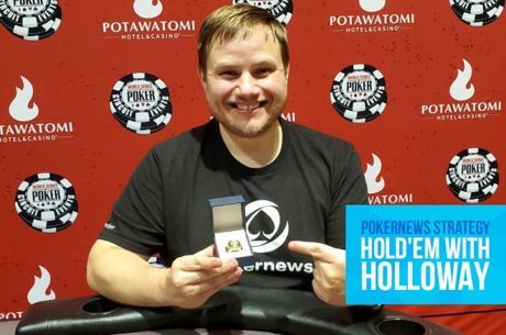 Hold'em with Holloway, Vol. 121: How I Wound Up Buying a WSOP Circuit Gold Ring