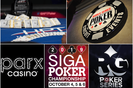 PokerNews Set to Live Report Five North American Events This Weekend