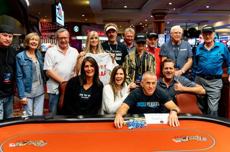 Buddy Frezza and the rest of the ClubWPT qualifiers had fun in Vegas last week.