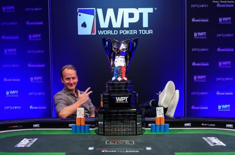 WPT UK : Simon Brandstrom s'impose pour 330.000$, Lampropulos (5e) et Loeser (7e) ratent le...