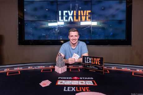 Kyle McCague Wins £26,945 in Lex Live 2 London