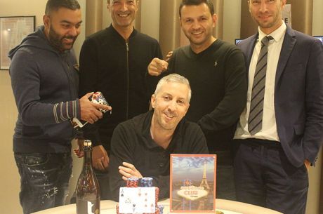 Karim Alleg remporte l'Open Circus Club pour 25.000€