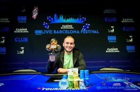 888Live Barcelona : Sonny Franco vainqueur du High-Roller (18.600€)