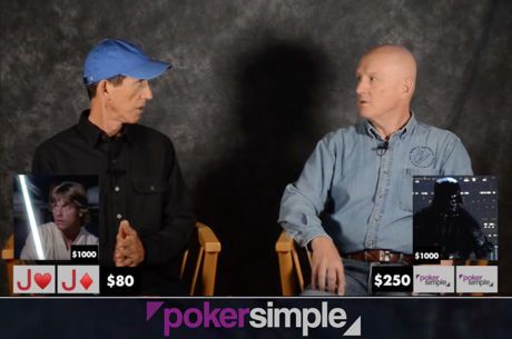 PokerSimple: Episode 5 - Folding Pocket Jacks Before the Flop