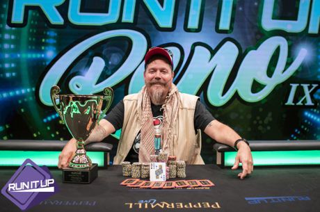 Vandweller John Gribben Wins Run It Up Reno Mini Main Event for $30,000