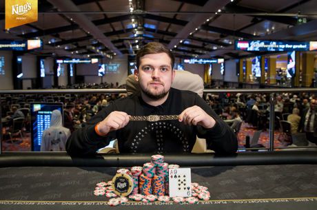Renat Bohdanov overcame a final table that included Jeff Lisandro.
