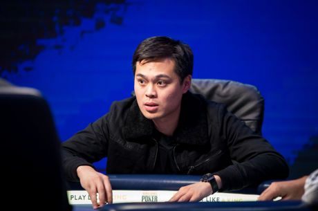 James Chen Leads WSOPE €250,000 Super High Roller After Day 1