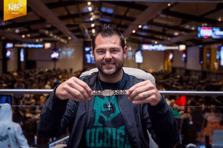 Dash Dudley claimed his second WSOP bracelet in PLO at WSOP Europe.