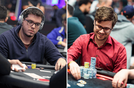 Brunno Botteon e Kelvin Kerber forram pesado nos torneios mais caros do PokerStars