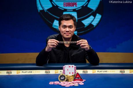 Taiwan's James Chen Wins WSOP Europe €250K Super High Roller (€2,844,215)