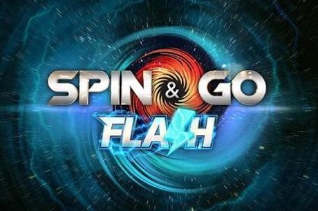 PokerStars passe au Spin & Go Flash