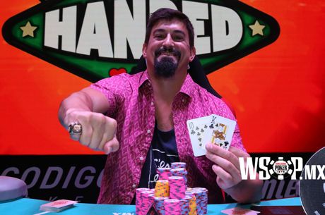 WSOPC Mexico : Globe-trotter du poker, Michael Lech gagne une 7e bague dans un 5e pays...