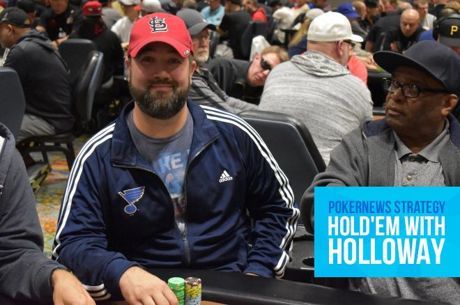Hold'em with Holloway, Vol. 122: Keith Heine Explains Why He Was Losing Either Way w/ Flopped...