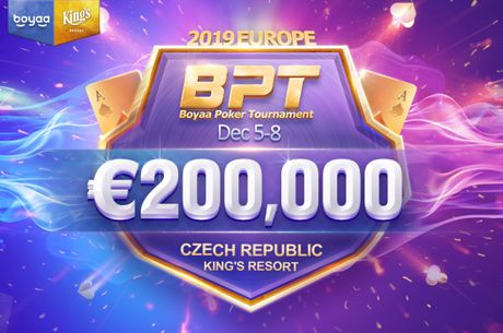 Play the €200,000 Gtd Boyaa Poker Tournament at King's Resort