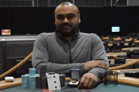 Ravi Raghavan Wins WSOP Circuit Horseshoe Hammond Main Event ($272,322)