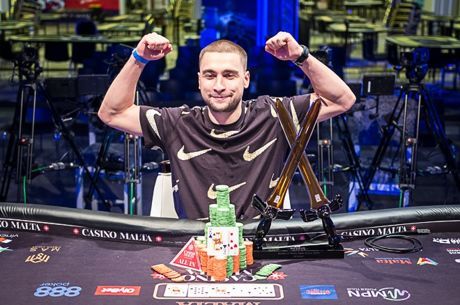 Serghei Lisii Wins Record-Breaking MPNPT @ Battle of Malta Main Event and €247,167