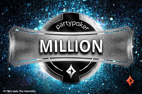 partypoker MILLION está de volta com US$ 1 Milhão Gtd