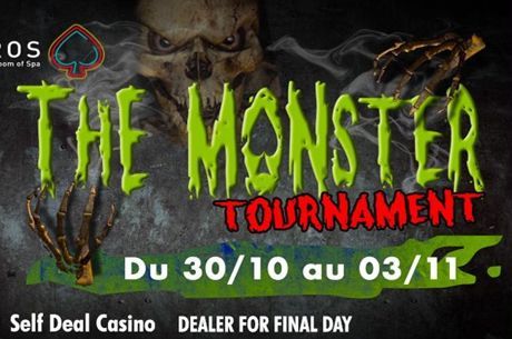 Monster 80€: Rendez-vous à Spa du 30 octobre au 3 novembre (30.000€)