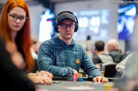 Kahle Burns Leads After Day 1b of the 2019 WSOPE Main Event