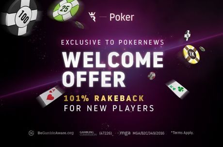 Time’s Running Out to Receive 101% Rakeback at Run It Once Poker