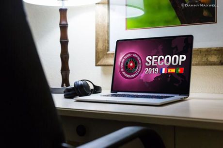 Resultados Portugueses no SECOOP 2019 da PokerStars.pt