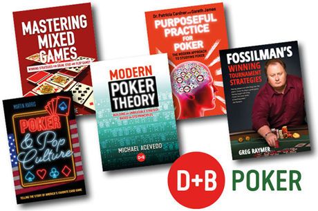 2019 PokerNews Holiday Gift #1: Poker Books from D&B Poker