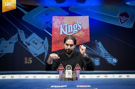 Alexandros Kolonias é o grande campeão do WSOP Europe Main Event 2019