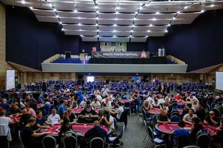 Malta Poker Festival Day 1b Chip Lead for Ongorur, Ovre and Grech Trailing