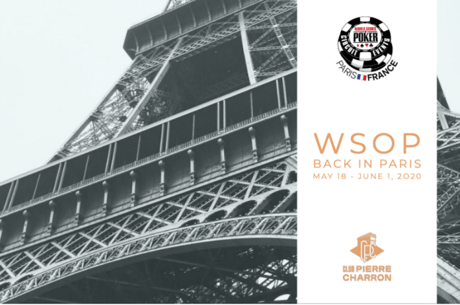 Club Pierre Charron Announces the Return of the WSOP Circuit to Paris in May 2020