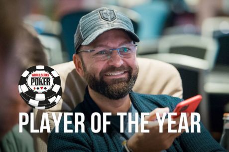 2019 WSOP Player of the Year: Daniel Negreanu Still First, One Event to Go