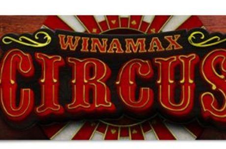 Winamax Circus : 6 millions d’euros garantis dès le 3 novembre
