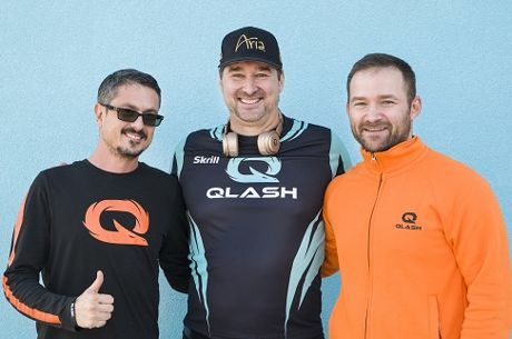 Phil Hellmuth si unisce al Team QLASH