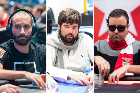 João Vieira, Pedro Oliveira e Carlos Branco faturam cinco dígitos na PokerStars