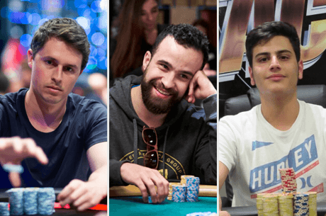 Bruno Volkmann, Ramon Kropmanns e Marcelo Aziz forram pesado no PokerStars