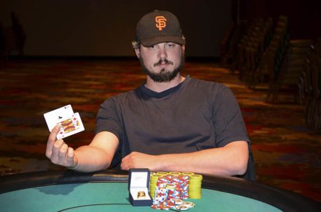 Michael Pearson Wins the WSOP Circuit Harveys Tahoe For the Second Time