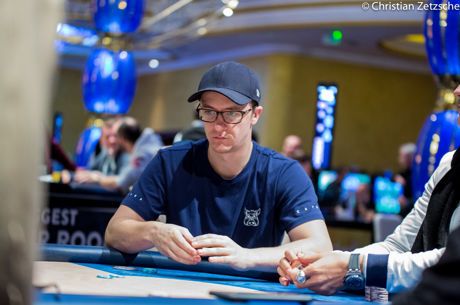 Kahle Burns Passes Test With Big Fold Against Sam Trickett