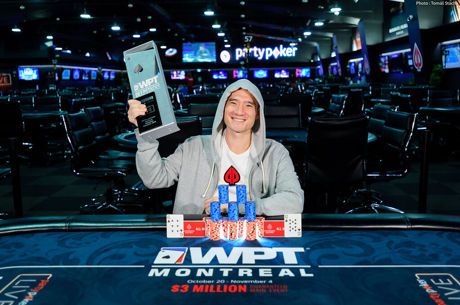 Jack Salter closed out WPT Montreal with a win in the DeepStacks event.