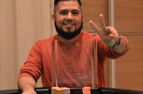 Eddie [Removed:363] Repeats as PLO Champ on Day 1 of Borgata FPO